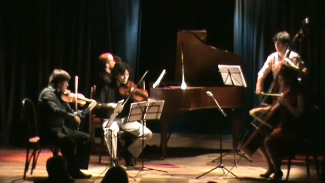 Schubert - "Trout quintet" 3rd Mov. Die Forelle, La trucha. III смотреть онлайн