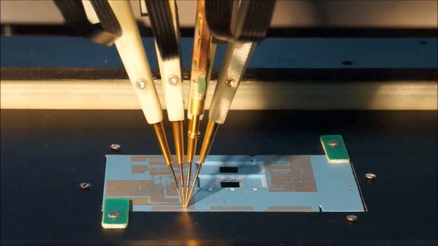 Тестирование LTCC на SPEA 4060 смотреть онлайн