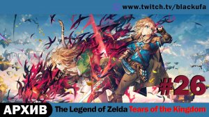 The Legend of Zelda Tears of the Kingdom #26. Стрим четырнадцатый - Дорога к Герудо. [АРХИВ]
