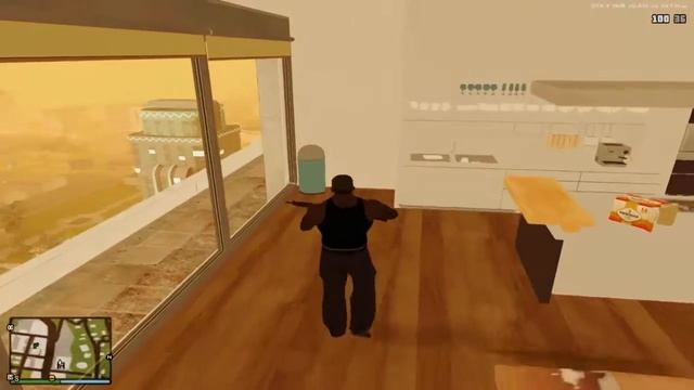 ECLIPSE TOWER u GTA San Andreasu (MOD) смотреть онлайн