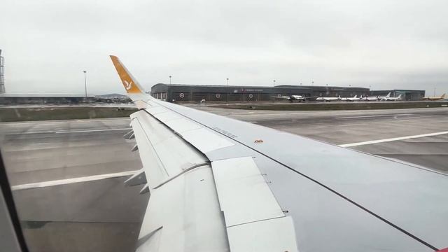 | TRIPREPORT | Pegasus Airlines | Hurghada To Istanbul Sabiha Gokcen | Airbus A321-251NX  2/2. 4K