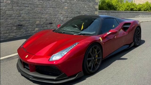 Ferrari 488 Spider смотреть онлайн