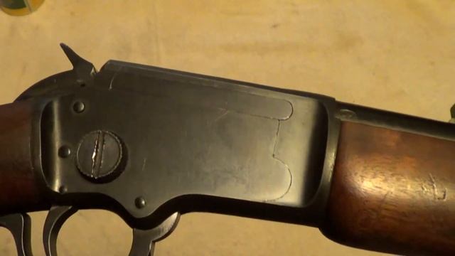 Marlin Model 39A Mountie 22 Lever Action Rifle смотреть онлайн