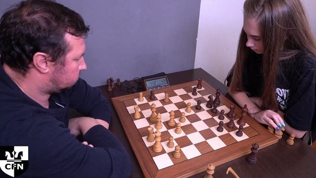 A. Petrov (1880) vs E. Galakhanova (1701). Chess Fight Night. CFN. Rapid смотреть онлайн
