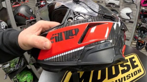 509 DELTA V CARBON IGNITE HELMET - SHORT VIDEO