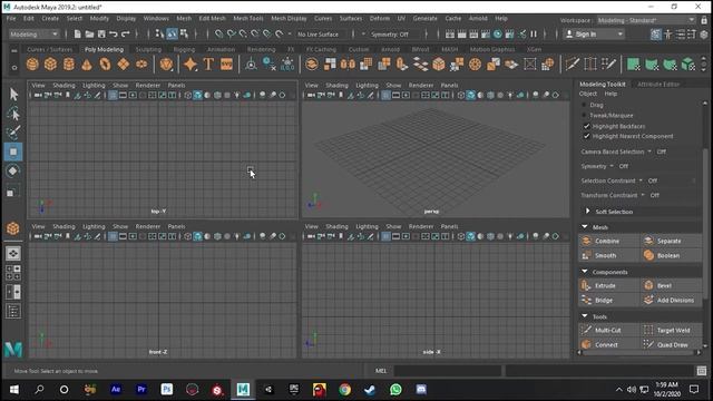 MAYA Tutorial For Beginner & How To Download Maya. смотреть онлайн