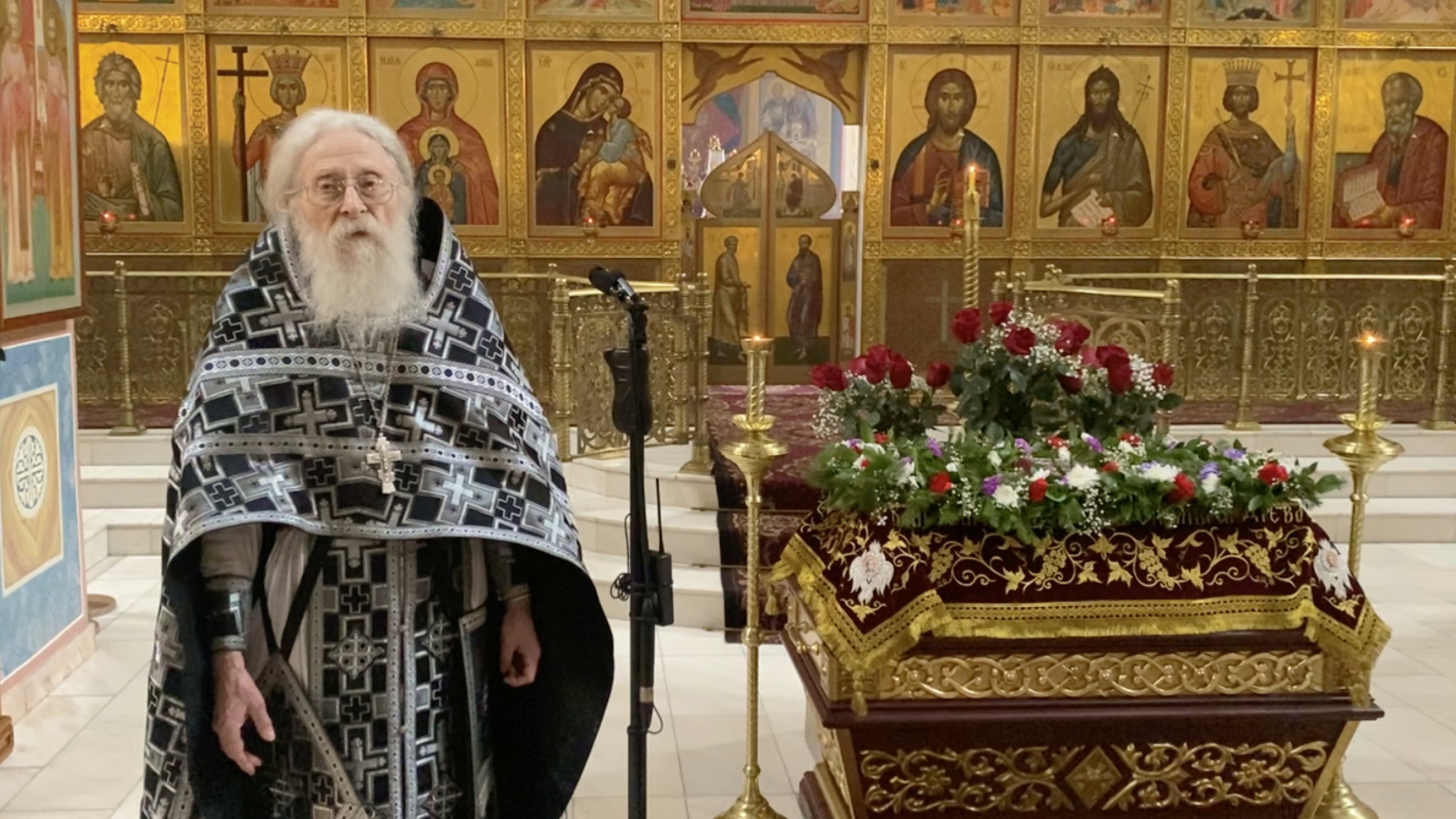 Великий Пяток. Слово на службе Погребения Господа Иисуса Христа. 18.04.2025 г. смотреть онлайн