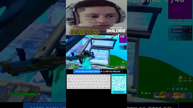 LIVE DE FORTNITE AO VIVO AGORA JOGANDO COM INSCRITOS BR смотреть онлайн