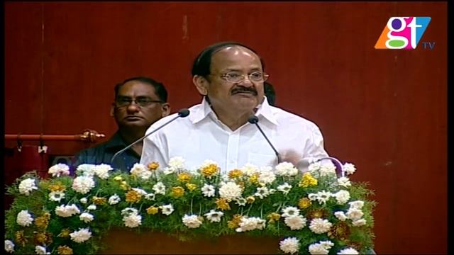 Venkaiah Naidu Speech At ICAR Researchers Meet..| Agriculture University | Great Telangana TV смотреть онлайн