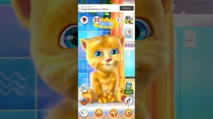 Говорящий котик Том игры прохождение #2🙀!!!