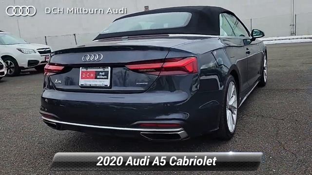 Used 2020 Audi A5 Cabriolet Premium Plus, Maplewood, NJ MDR24032 смотреть онлайн