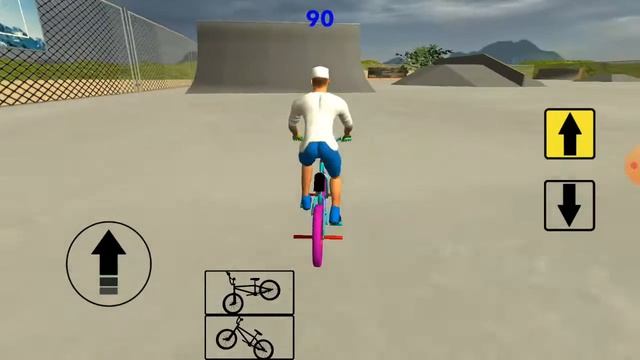 Трюкии в BMX FE3D смотреть онлайн