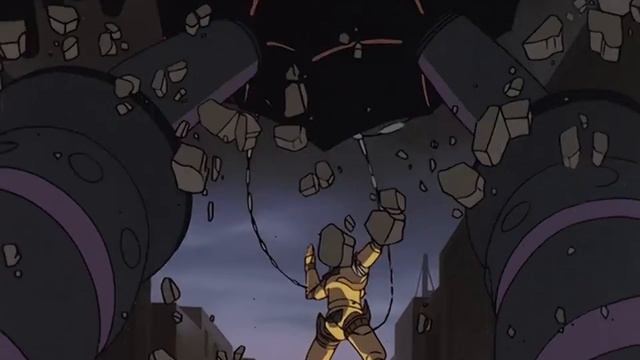 Big O ep.9-Big O vs. Beck Victory Deluxe [720p] смотреть онлайн