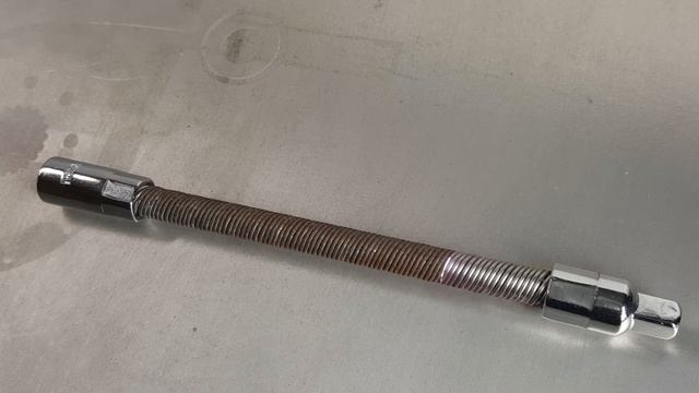 Czyszczenie Laserowe Detalu, Przedłużka Elastyczna Do Nasadek