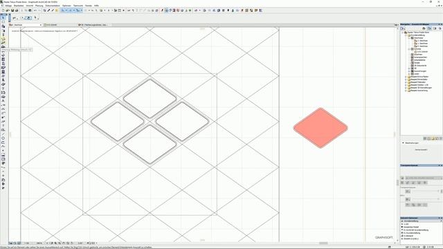 Archicad 19 Design des Tokyo Prada Store mit Morph Rastersystem genauer смотреть онлайн