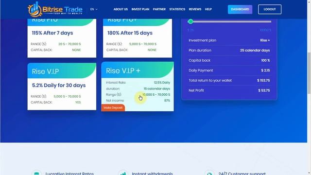 "Bitrise Trade Ltd" - SCAM смотреть онлайн