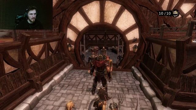 Мои Миньоны Творят БЕЗУМИЕ! Overlord Raising Hell.19 Серия