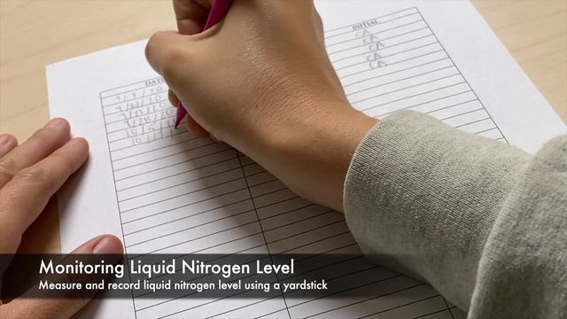 Care and Maintenance of a Liquid Nitrogen Tank - Mizzou Repro смотреть онлайн