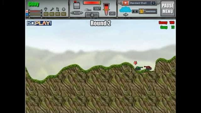 Воинственные танки / Big-Battle Tanks / Www.allgames.cc