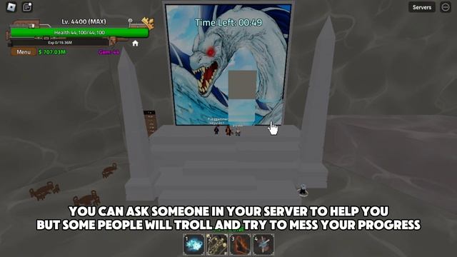 [EASY GUIDE!] How to get the new SEA BEAST RACE! | King Legacy [Update 6.0] смотреть онлайн