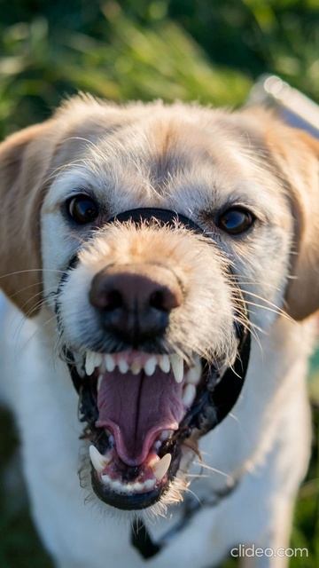 [Angry Dog Snarling Part 2] Sound Effect смотреть онлайн