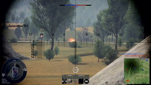 WarThunder |B.O.B.R.Squad| - Шведский Леопард 2А4 - 9 килов смотреть онлайн