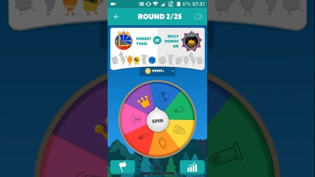 Treasure Hunt! at Trivia Crack смотреть онлайн