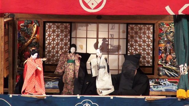 【Japan】 横瀬の人形芝居「葛の葉 機織の段」　‐　Puppet show of Yokoze　2014年5月公演 смотреть онлайн