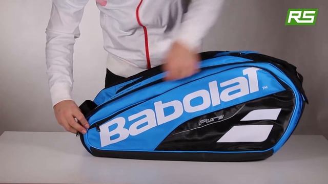 BABOLAT PURE LINE RH X12 BLUE смотреть онлайн