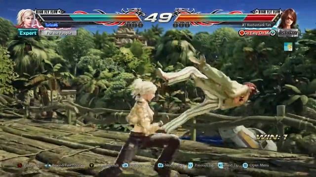 RAIDED ANNA'S CLOSET! Leveling up our Style stat! Viper Jacket Mod! - Tekken 7 Online w/ Lidia - PC смотреть онлайн