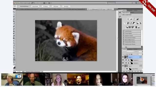 The Photoshop Show 3 Hangout смотреть онлайн