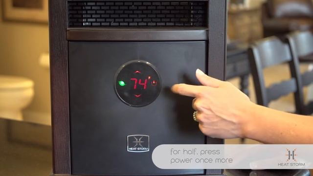 How to Adjust Your Heat Storm Unit's Power Consumption смотреть онлайн