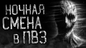 НОЧНАЯ СМЕНА В ПВЗ! Страшные истории на ночь.Страшилки на ночь.