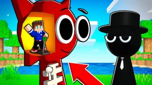 Я УМЕНЬШИЛСЯ И ПОПАЛ ВО ВНУТРЬ МРОНА СПРАНКИ В МАЙНКРАФТ МОД УПРАВЛЕНИЯ СПРУНКИ