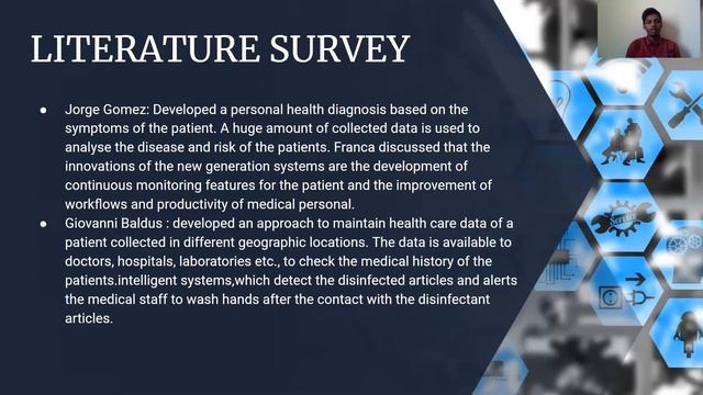 HEALTH MONITORING SYSTEM- SEMINAR PRESENTATION смотреть онлайн