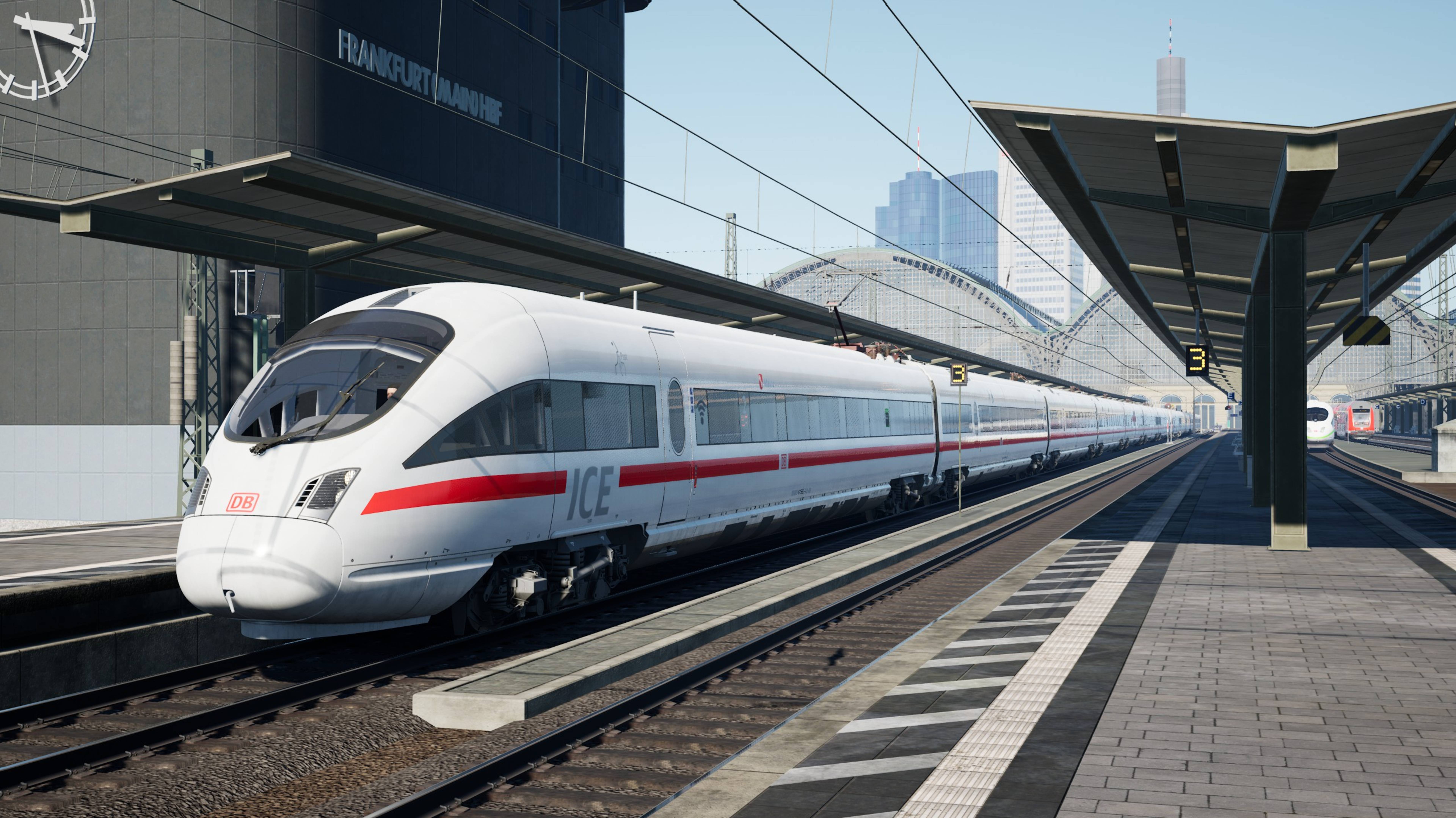 Train Sim World 5. ICE 3. Маршрут смотреть онлайн