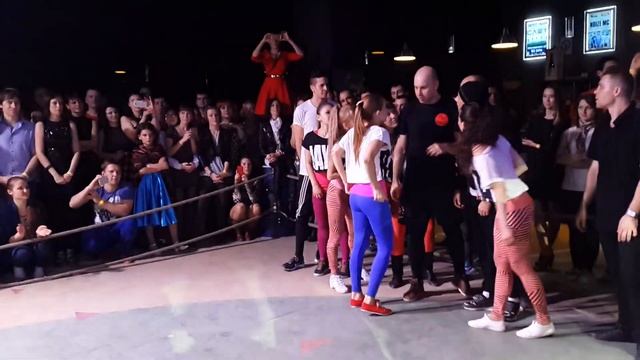 Командный батлл 1-й раунд