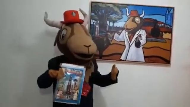 Mascote Bode Ioiô de Fortaleza смотреть онлайн