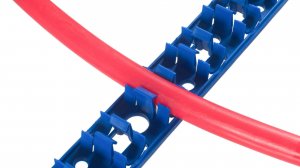 Крепеж для теплого водяного пола (шина фиксирующая)