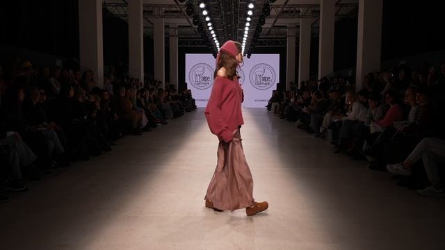 Московская неделя моды - показ Alpe Cashmere
