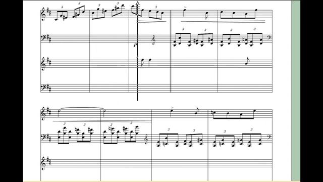 Anatoly Lyadov  Op  11, Bm 1885