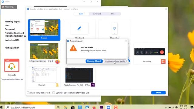 Video shared on zoom has no sound, a step by step tutorial to solve it with zoom sound effect смотреть онлайн