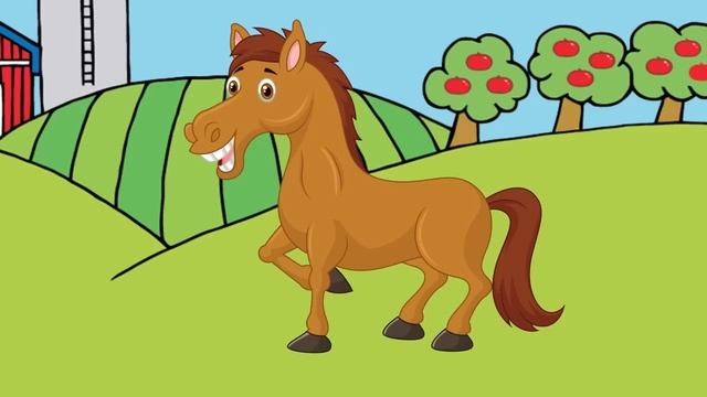 Safari and Farm Animal Sounds Song! | Learn About Animals for Children | Kids Learning Videos смотреть онлайн