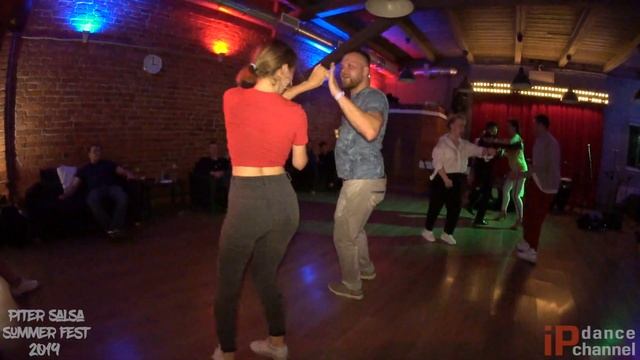 Andrey Bryukhovskikh & Adelina Dodonova || Piter Salsa Summer Fest 2019 смотреть онлайн