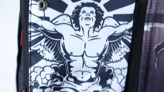 Sprayground x Odell Beckham Jr: F-13 Wingman Backpack смотреть онлайн