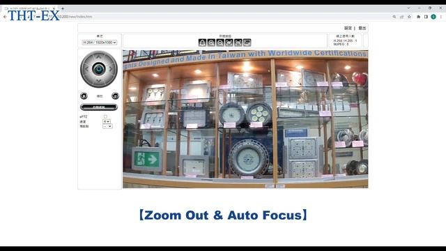 Explosion-proof IP Camera, 1080P Day & Night Auto Focus, Smart IR (InfraRed) - C2201_THT-EX смотреть онлайн