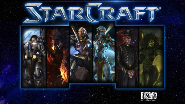 StarCraft Remastered Вступительный ролик