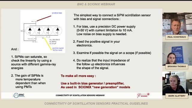 CONNECTIVITY OF SCINTILLATION SENSORS WEBINAR | Practical Guidelines смотреть онлайн