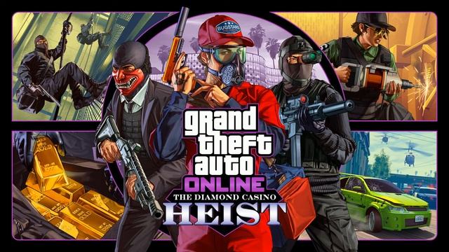 GTA: Online - The Diamond Casino Heist Theme