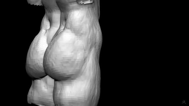 Zbrush Female anatomy day- 2 смотреть онлайн